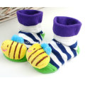 2016 Hot Sale 3D Anti-Slip Fancy Cotton Baby Socks